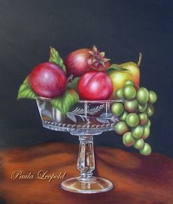 Pedestal of Fruit